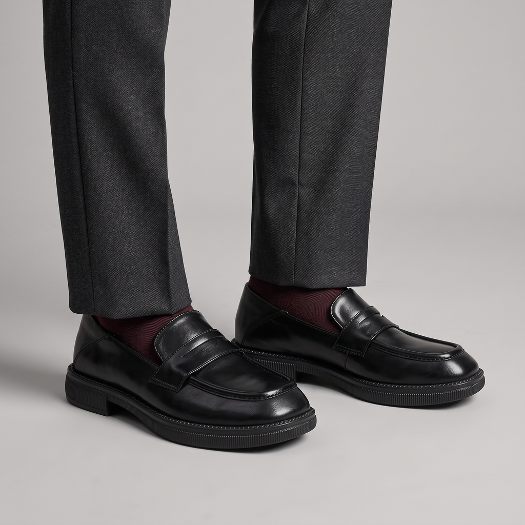 Mocassin Femme en Cuir à Semelle Souple