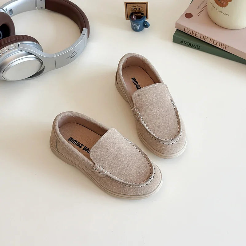 Mocassin Marron Enfant