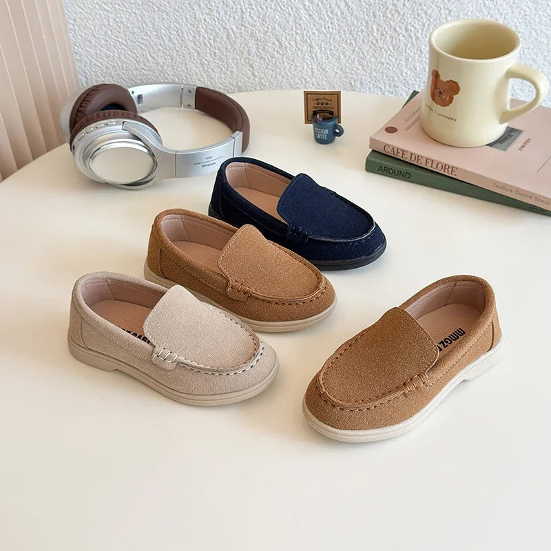 Mocassin Marron Enfant