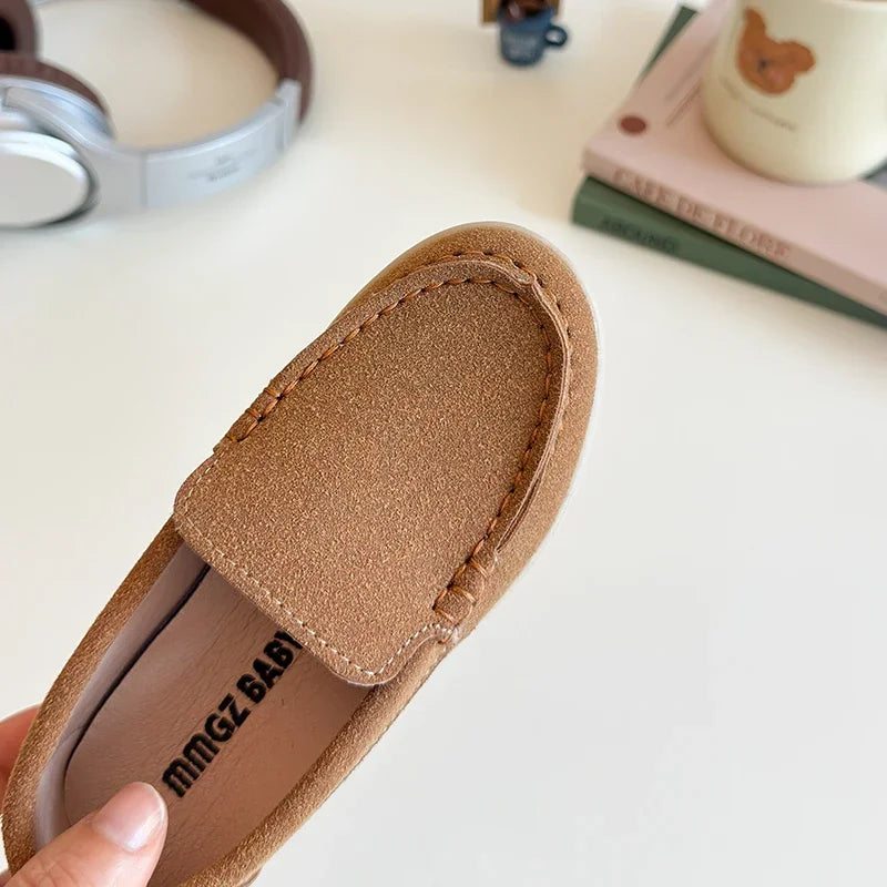 Mocassin Marron Enfant