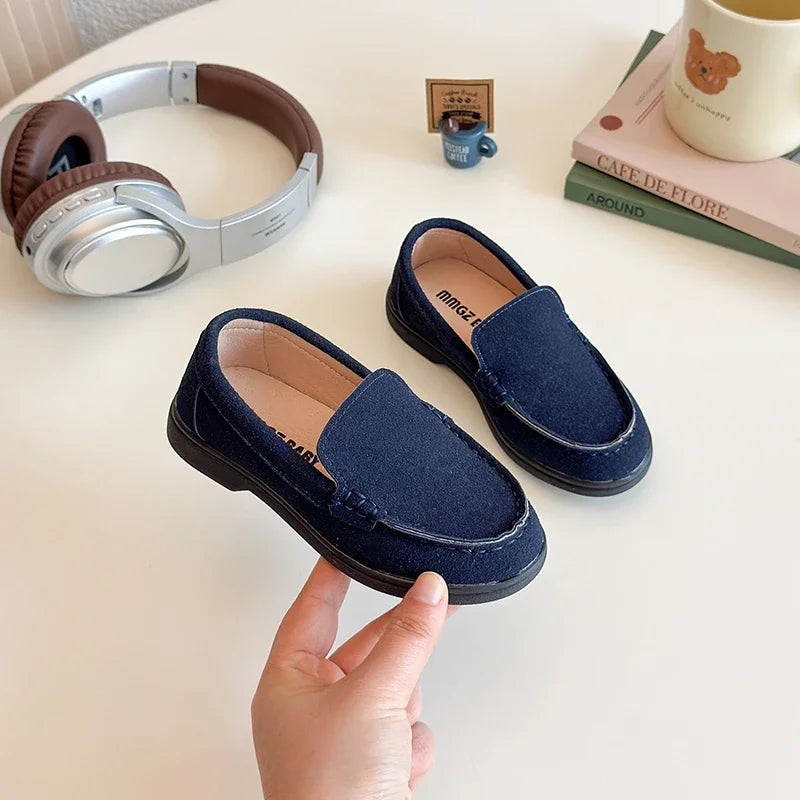 Mocassin Marron Enfant