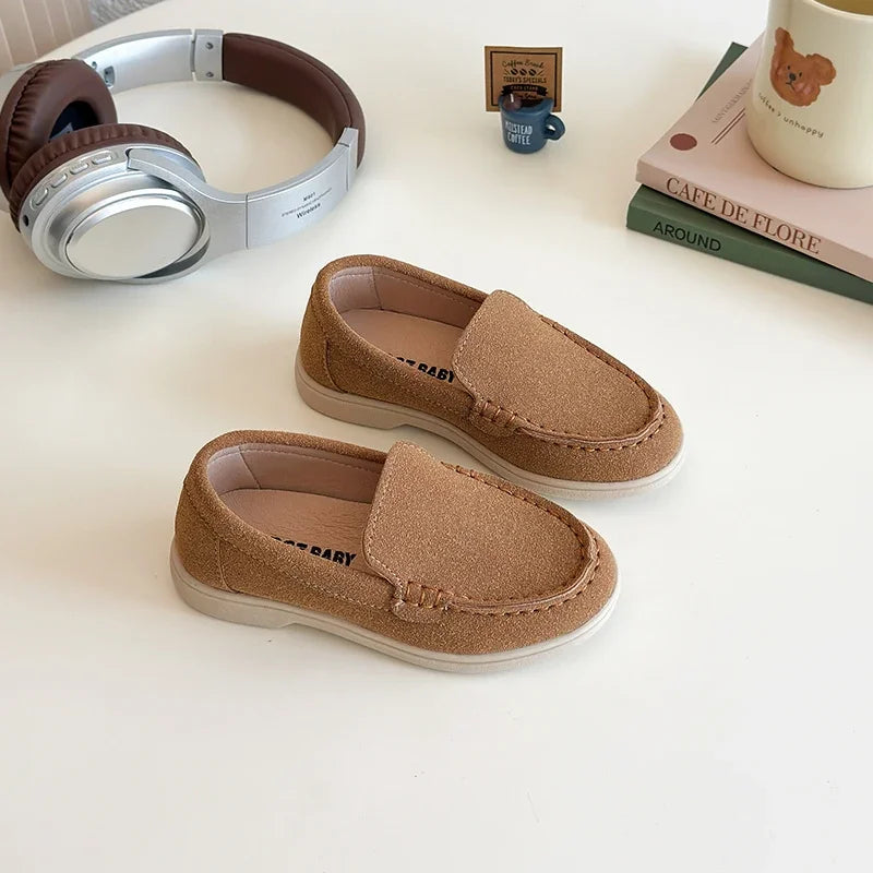Mocassin Marron Enfant