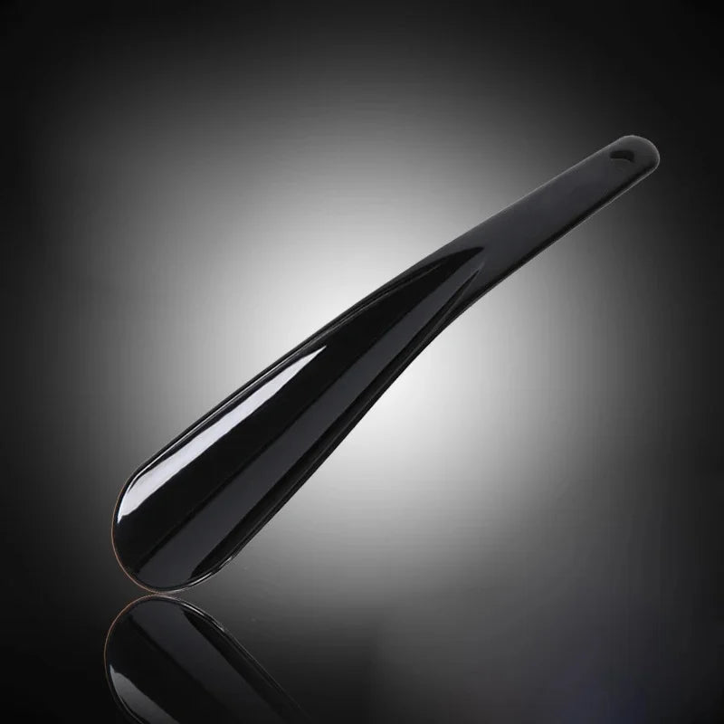 Chausse-pied Ergonomique En Plastique Durable Confortable Et Protège Talon