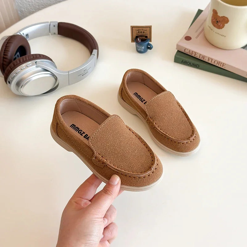 Mocassin Marron Enfant