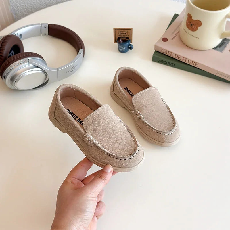 Mocassin Marron Enfant
