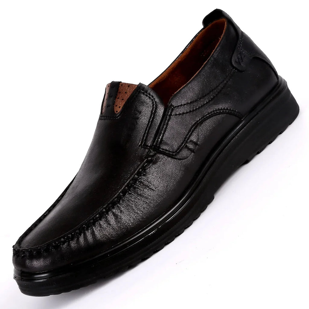 Mocassin Homme en Cuir Souple Élégant