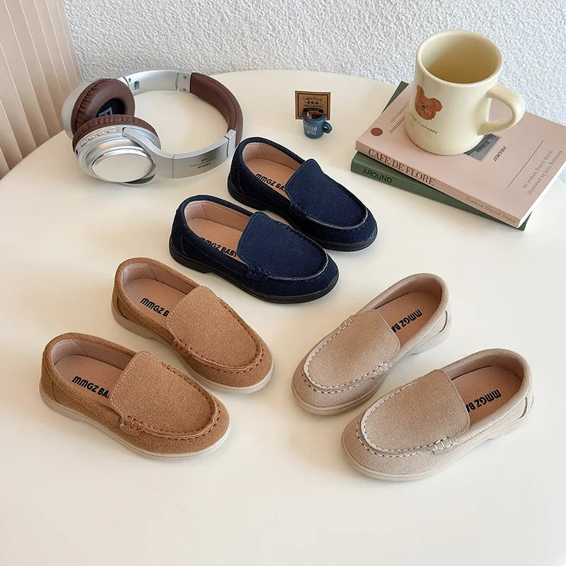 Mocassin Marron Enfant